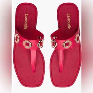 Larroude Milan Sandals